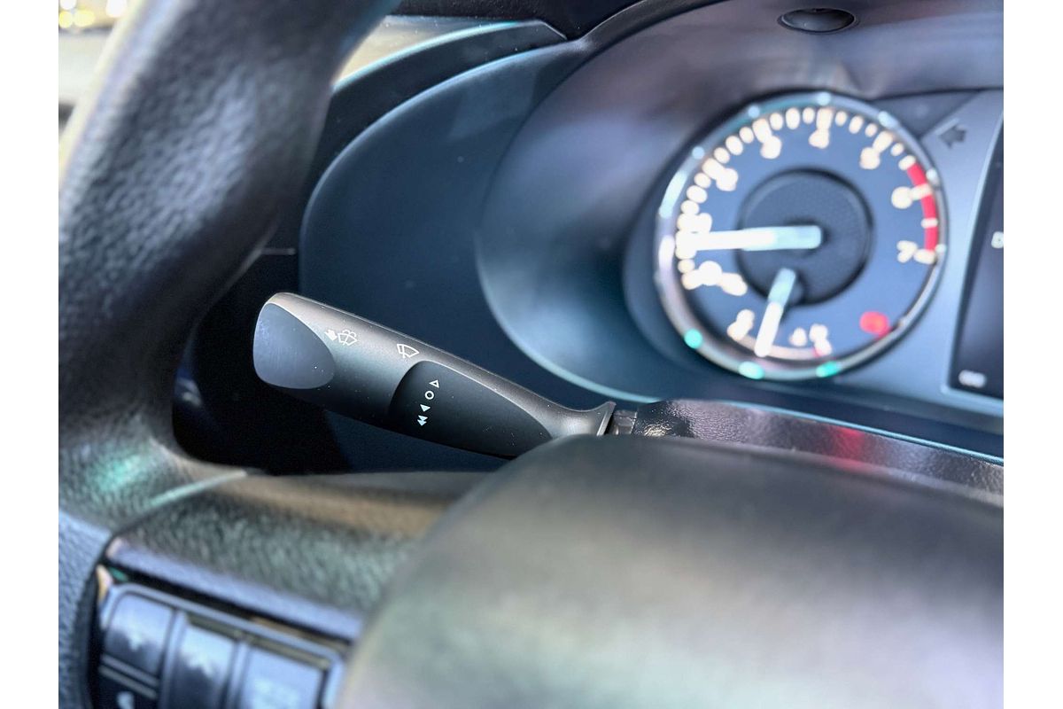 2022 Toyota Hilux Workmate TGN121R Rear Wheel Drive