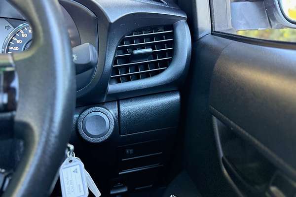 2022 Toyota Hilux Workmate TGN121R Rear Wheel Drive