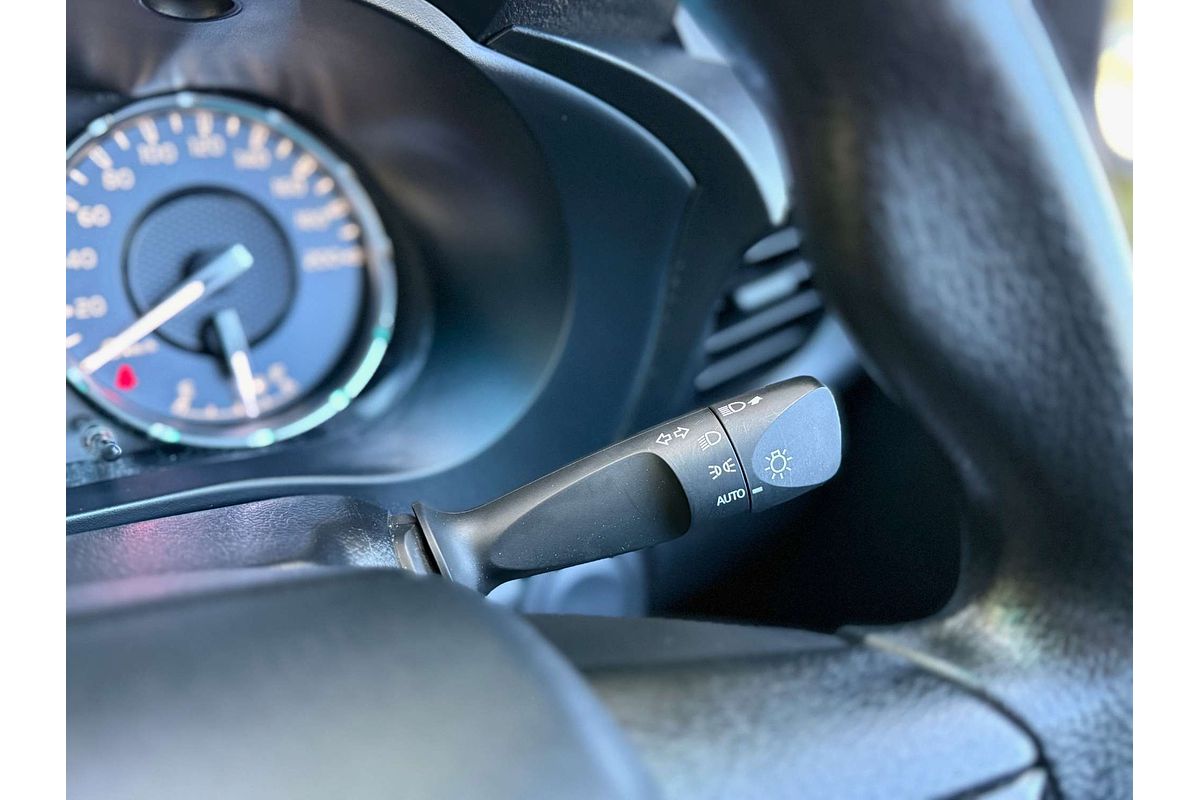 2022 Toyota Hilux Workmate TGN121R Rear Wheel Drive