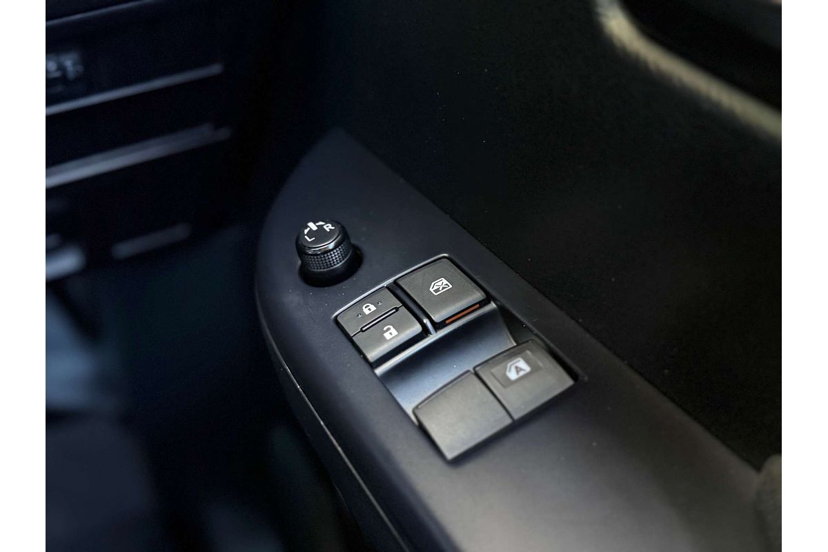 2022 Toyota Hilux Workmate TGN121R Rear Wheel Drive