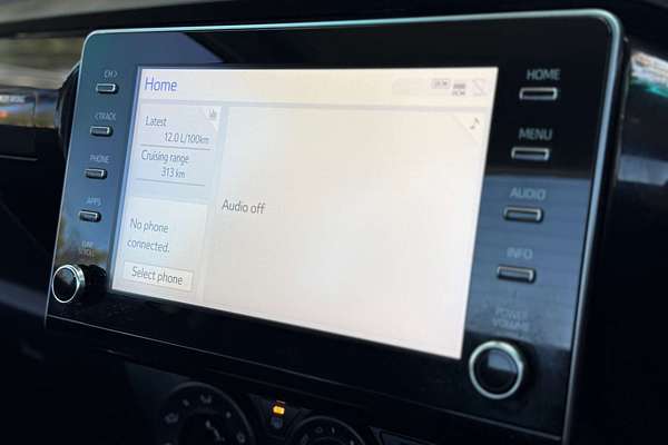 2022 Toyota Hilux Workmate TGN121R Rear Wheel Drive