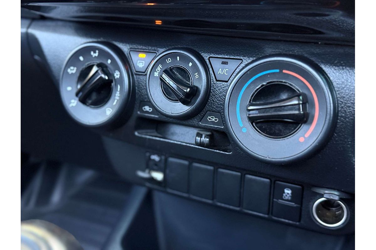 2022 Toyota Hilux Workmate TGN121R Rear Wheel Drive