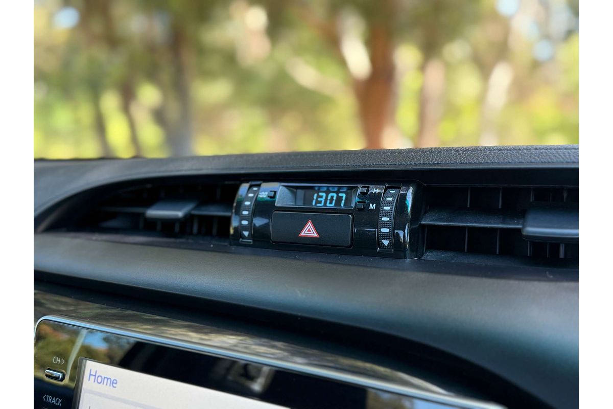 2022 Toyota Hilux Workmate TGN121R Rear Wheel Drive