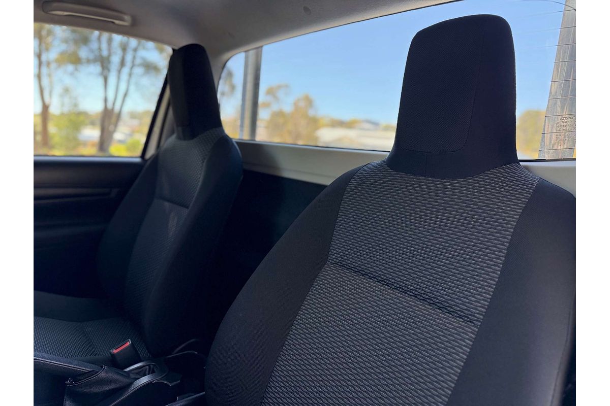 2022 Toyota Hilux Workmate TGN121R Rear Wheel Drive