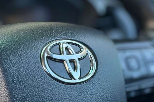 2022 Toyota Hilux Workmate TGN121R Rear Wheel Drive