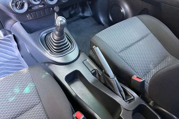 2022 Toyota Hilux Workmate TGN121R Rear Wheel Drive