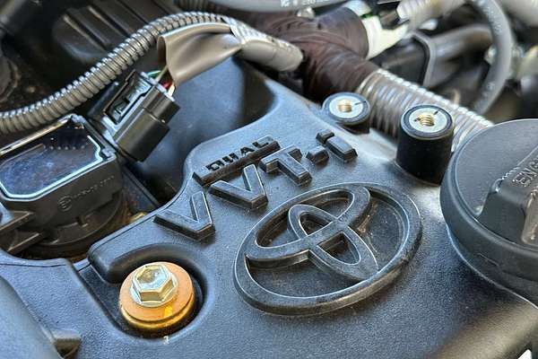 2022 Toyota Hilux Workmate TGN121R Rear Wheel Drive