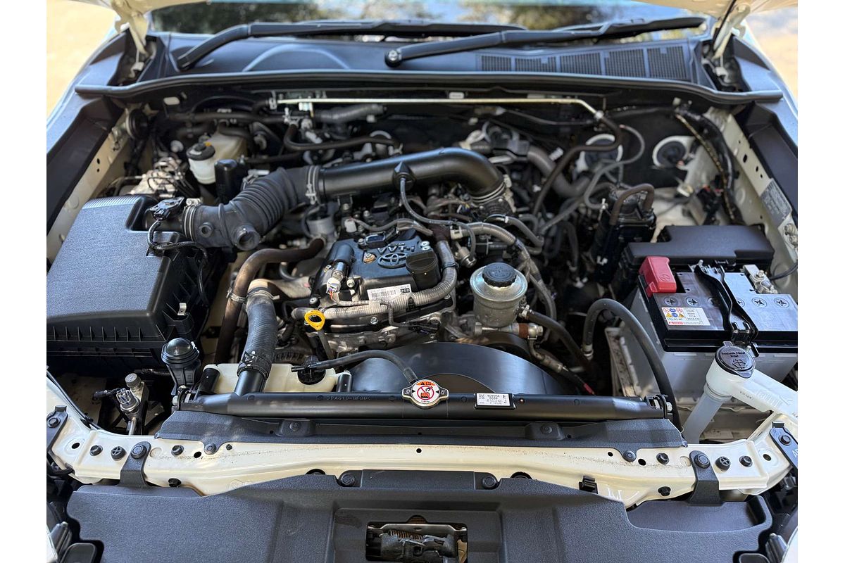 2022 Toyota Hilux Workmate TGN121R Rear Wheel Drive