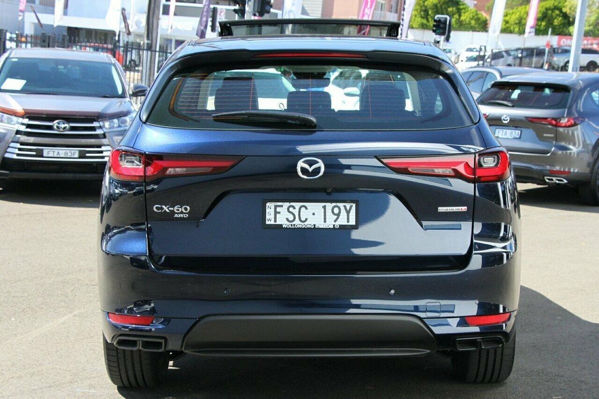 2025 Mazda CX-60 D50e GT KH Series
