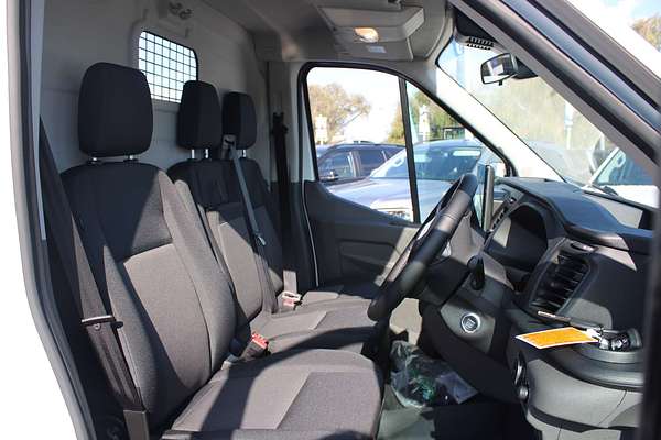 2025 Ford Transit 350L VO LWB Mid Roof