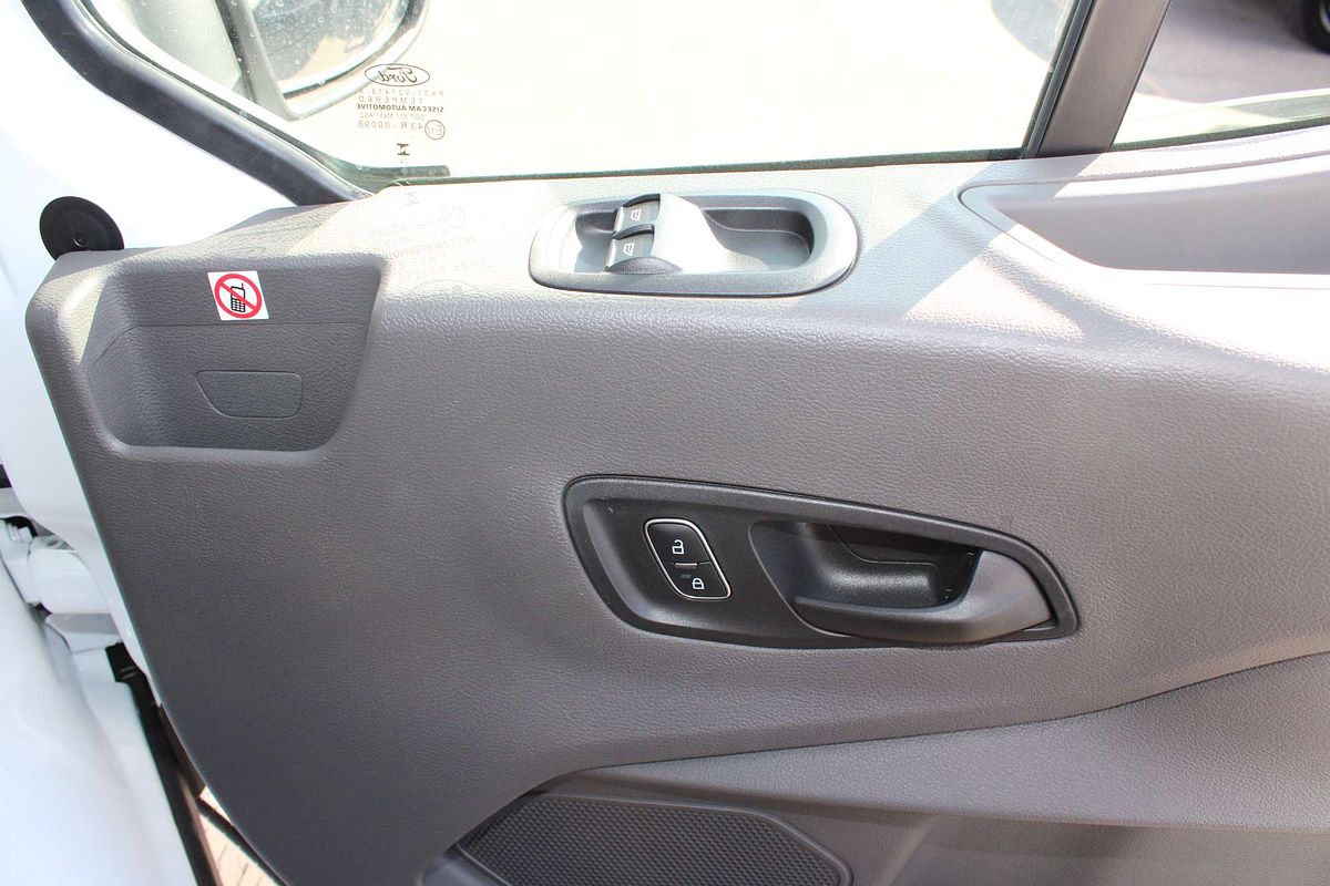 2025 Ford Transit 350L VO LWB Mid Roof