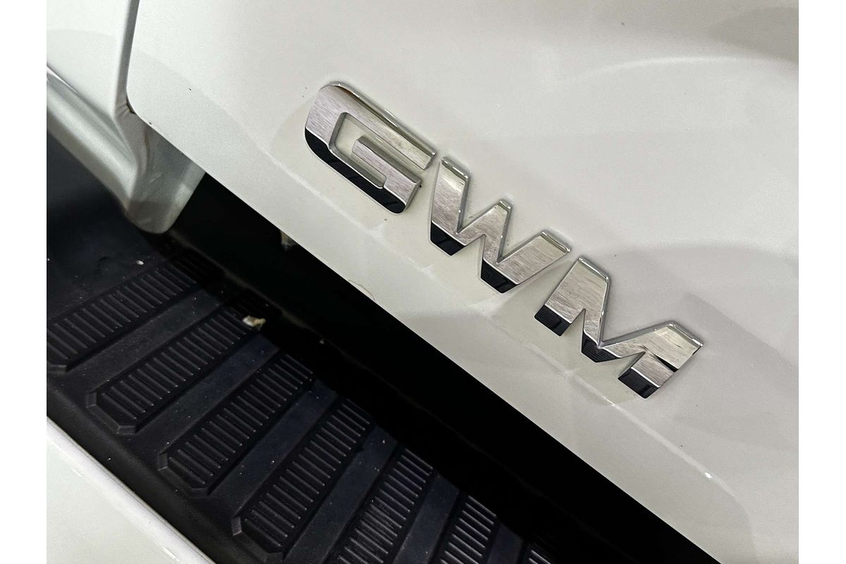 2024 GWM Ute Cannon NPW Rear Wheel Drive