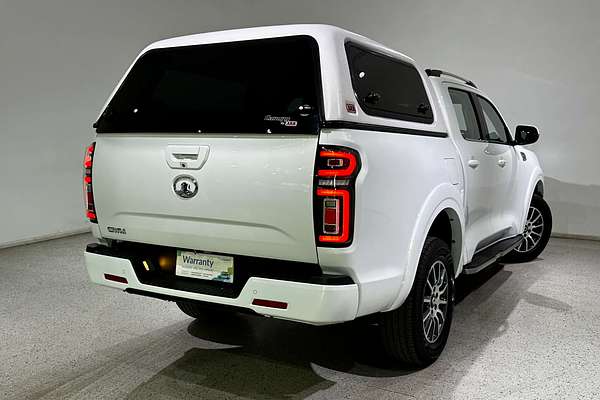 2024 GWM Ute Cannon NPW Rear Wheel Drive