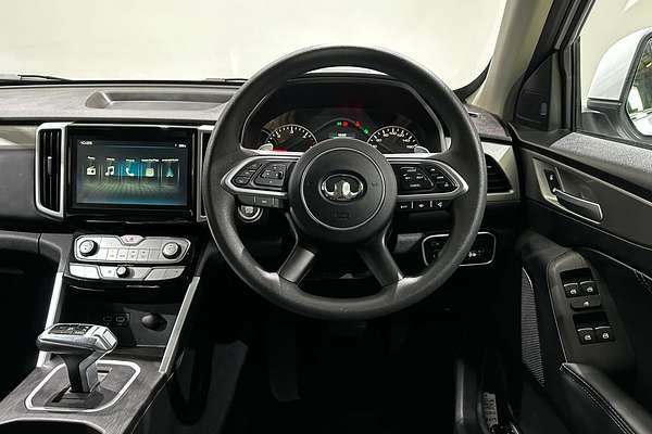 2024 GWM Ute Cannon NPW Rear Wheel Drive