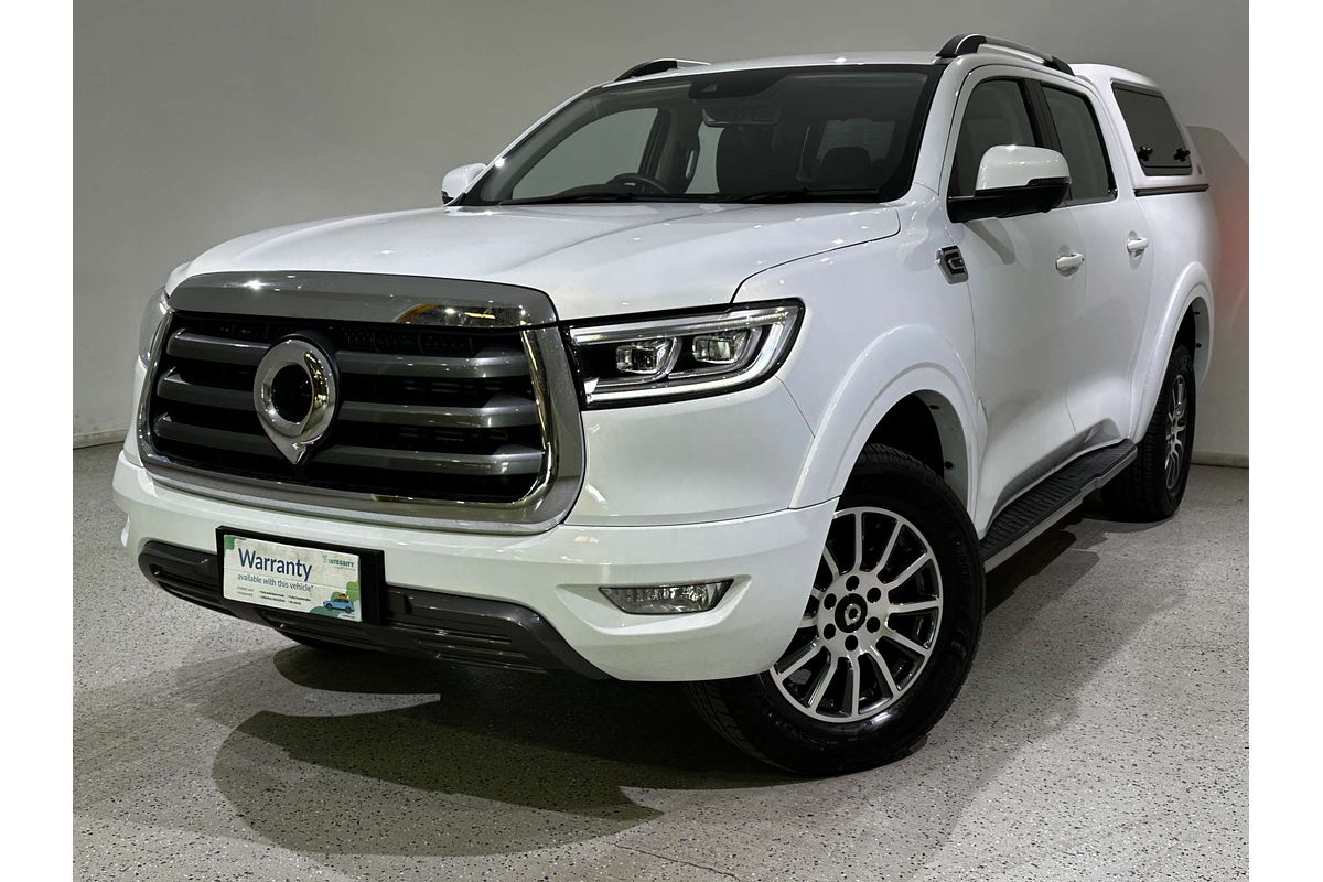 2024 GWM Ute Cannon NPW Rear Wheel Drive