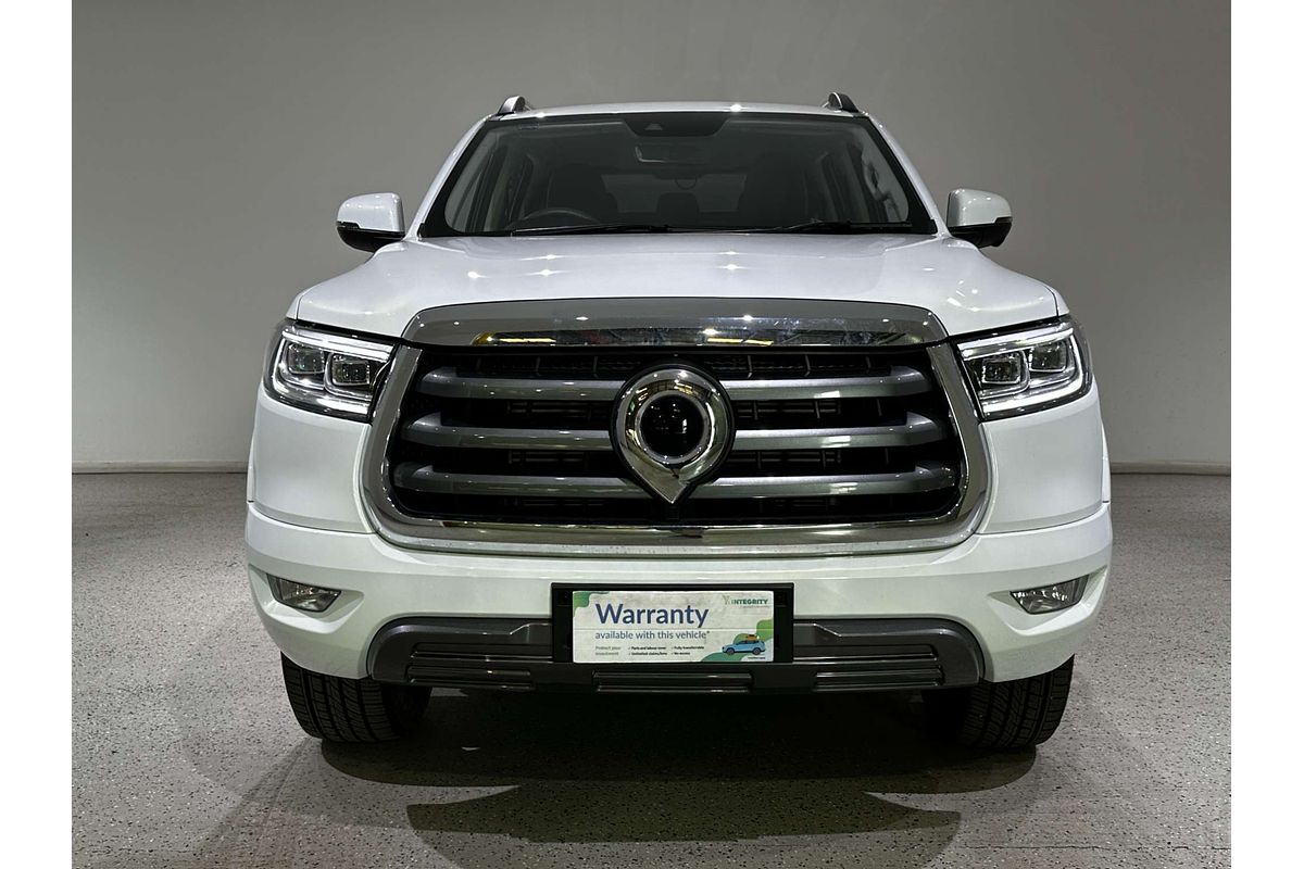 2024 GWM Ute Cannon NPW Rear Wheel Drive