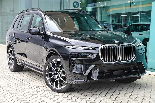 2025 BMW X7 xDrive40d M Sport G07 LCI