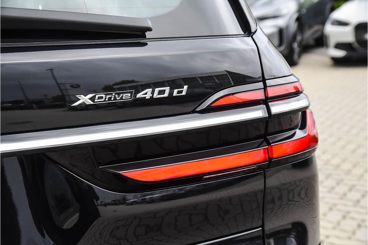 2025 BMW X7 xDrive40d M Sport G07 LCI