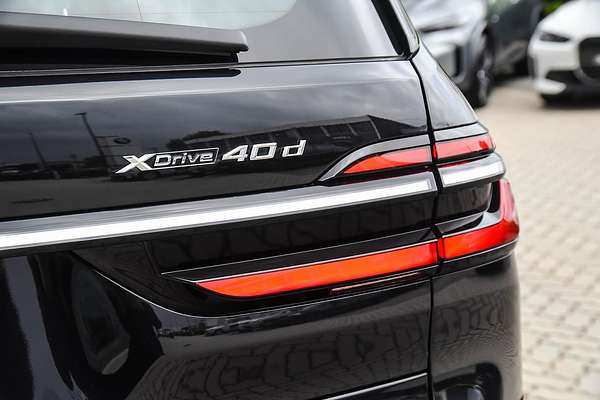 2025 BMW X7 xDrive40d M Sport G07 LCI
