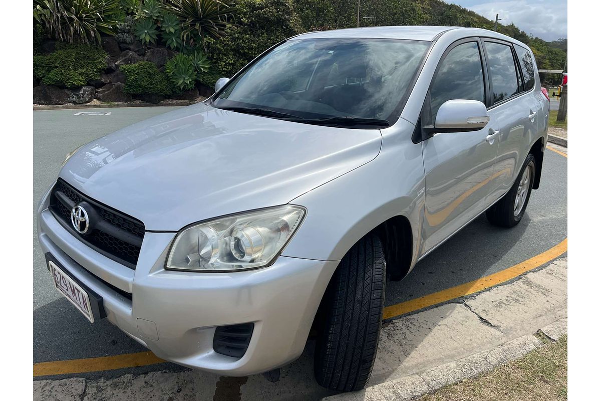 2009 Toyota RAV4 CV ACA33R