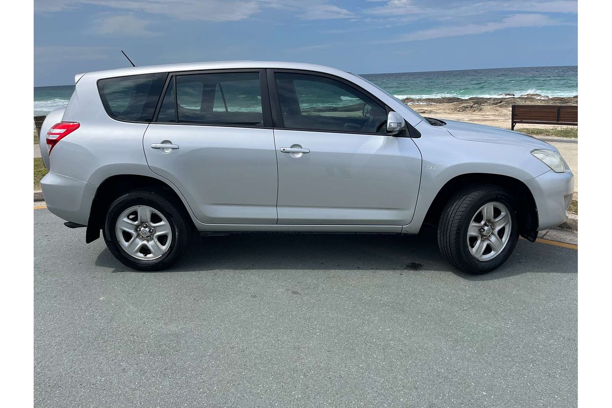 2009 Toyota RAV4 CV ACA33R