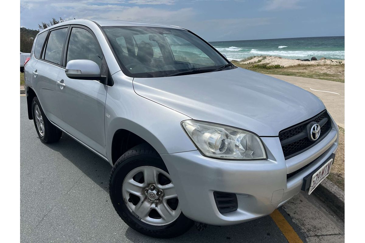 2009 Toyota RAV4 CV ACA33R