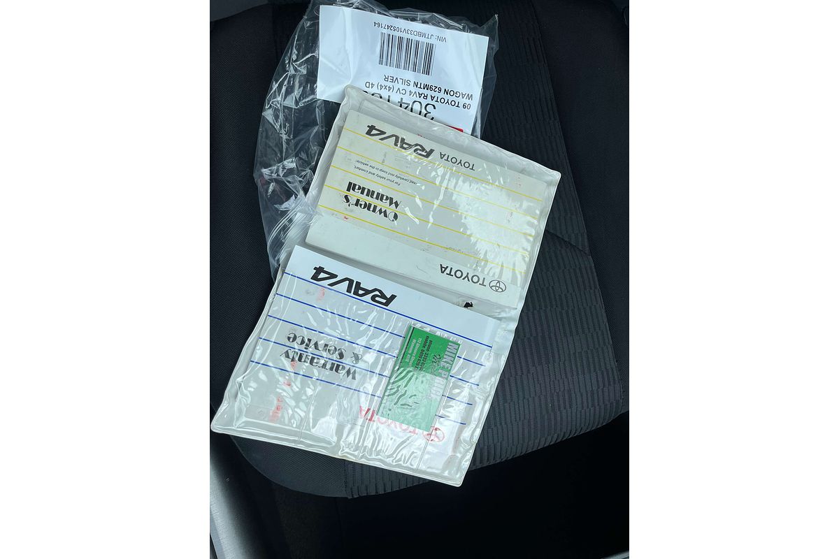 2009 Toyota RAV4 CV ACA33R