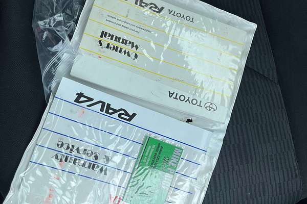 2009 Toyota RAV4 CV ACA33R