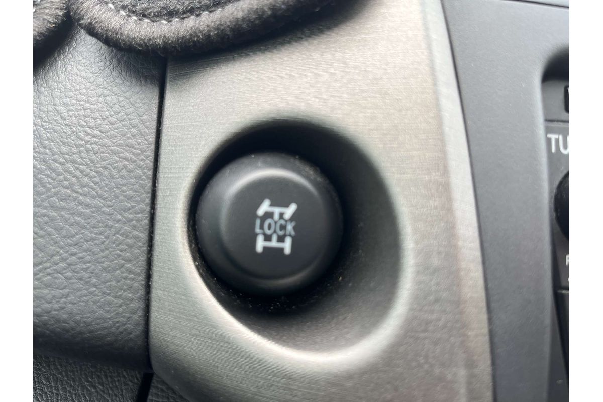 2009 Toyota RAV4 CV ACA33R