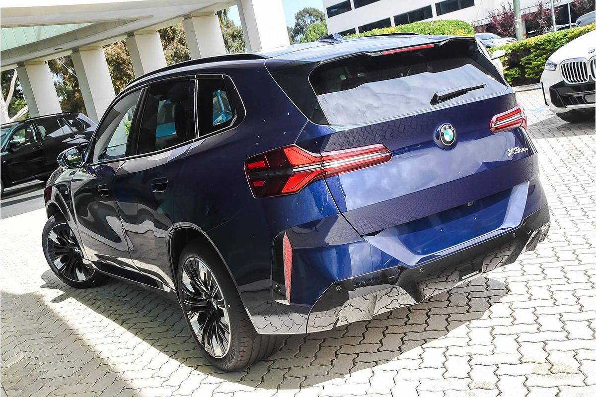 2025 BMW X3 30e xDrive G45