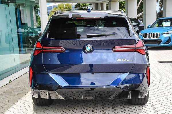 2025 BMW X3 30e xDrive G45