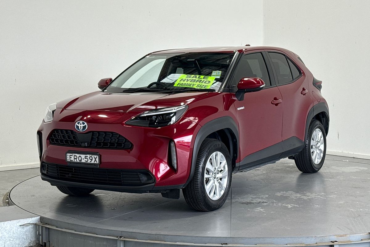 2021 Toyota Yaris Cross GXL MXPJ10R