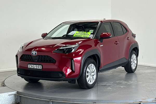 2021 Toyota Yaris Cross GXL MXPJ10R