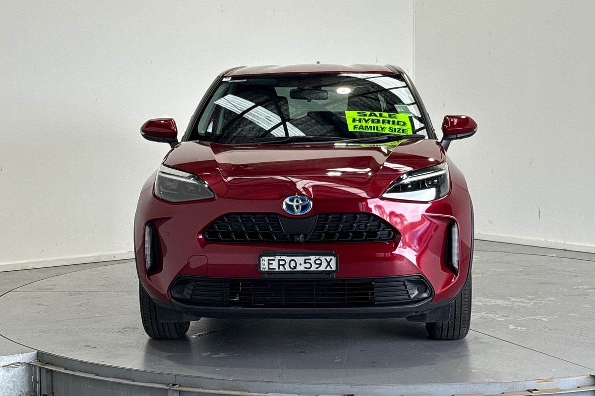 2021 Toyota Yaris Cross GXL MXPJ10R