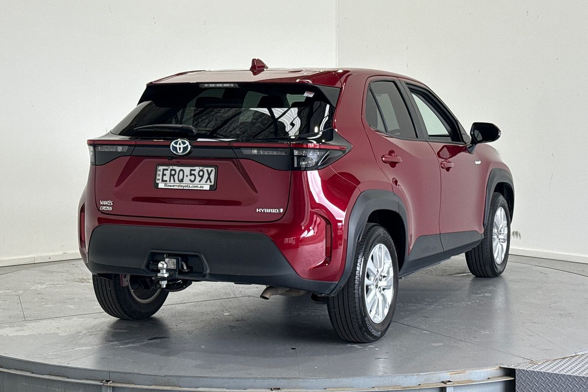2021 Toyota Yaris Cross GXL MXPJ10R