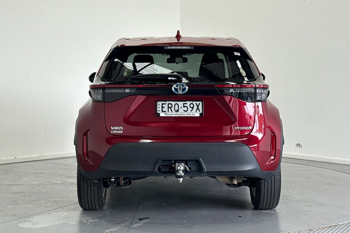 2021 Toyota Yaris Cross GXL MXPJ10R