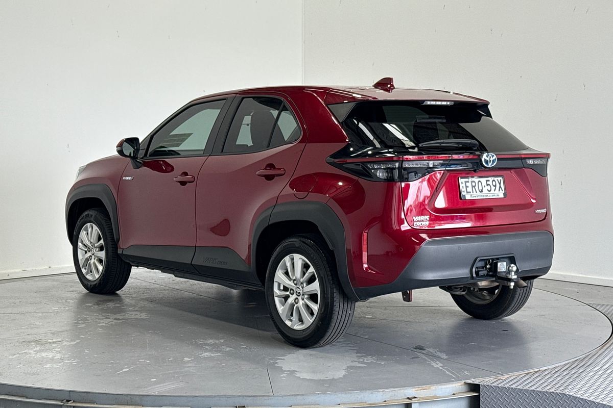 2021 Toyota Yaris Cross GXL MXPJ10R