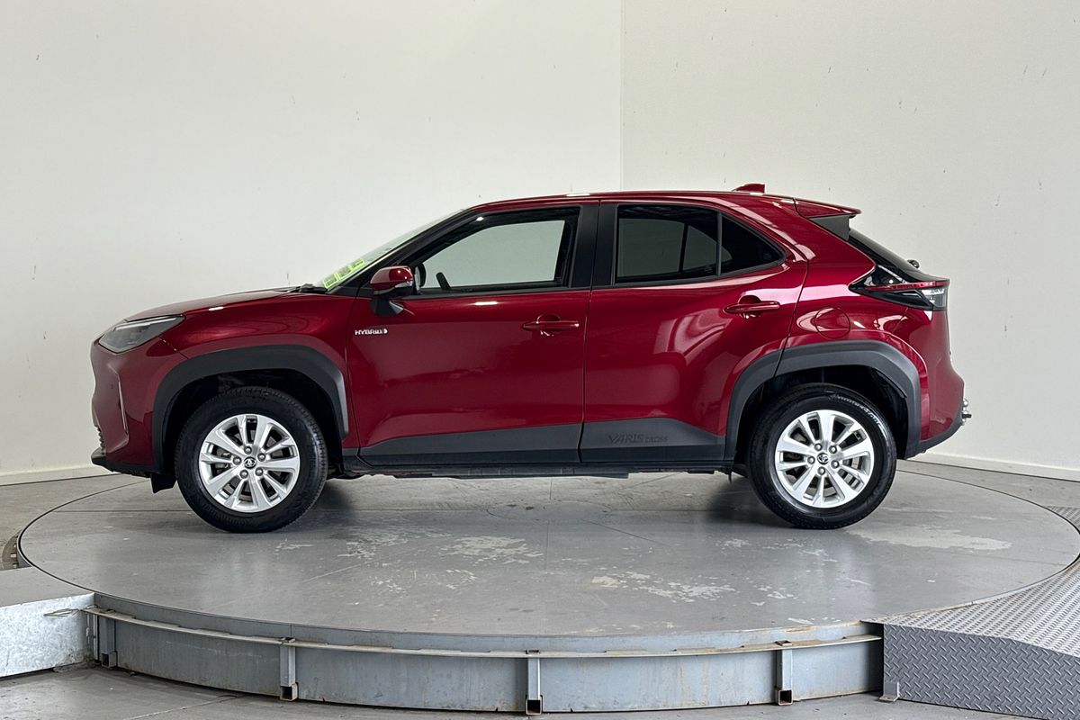 2021 Toyota Yaris Cross GXL MXPJ10R