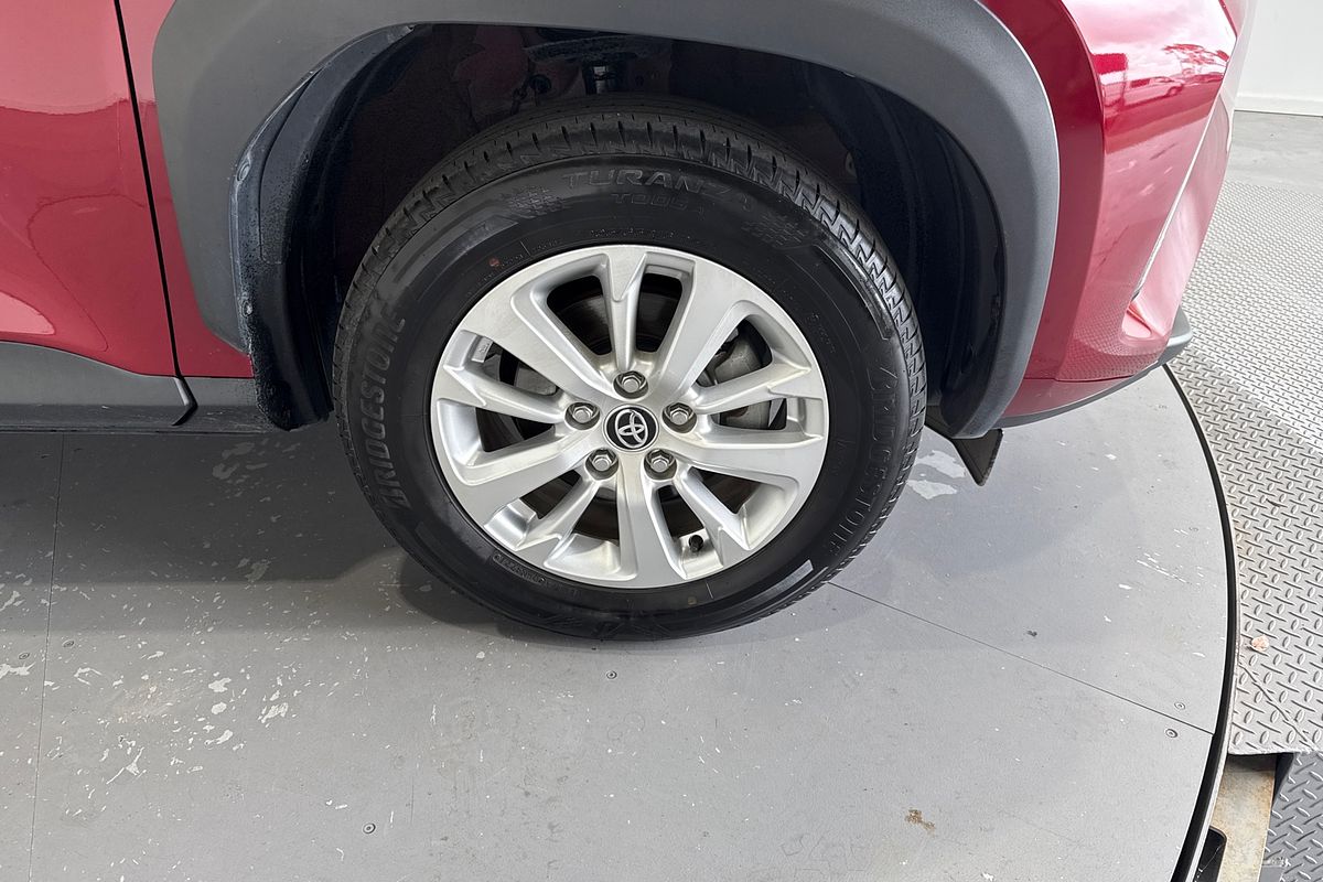 2021 Toyota Yaris Cross GXL MXPJ10R