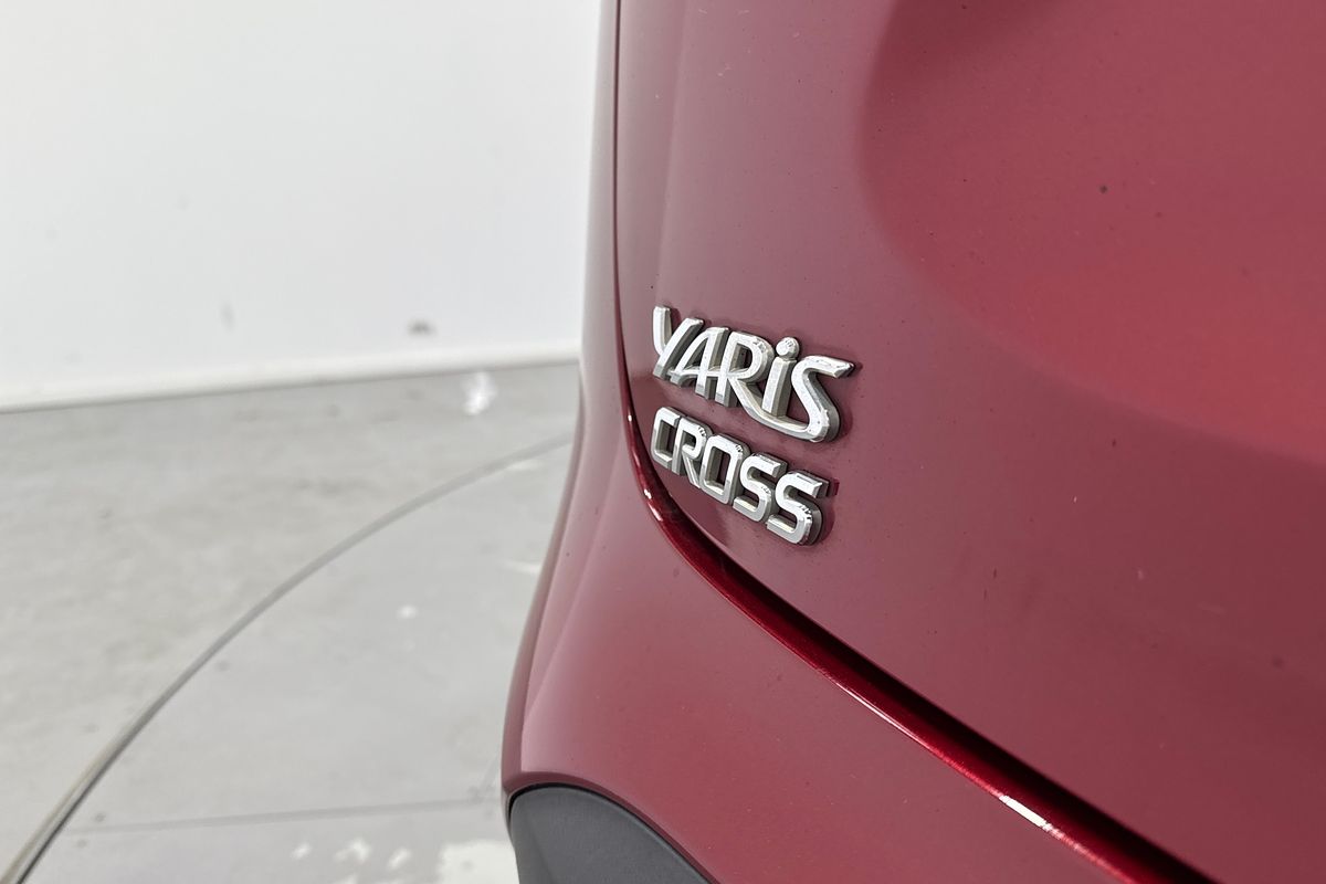 2021 Toyota Yaris Cross GXL MXPJ10R