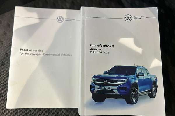2023 Volkswagen Amarok TDI500 Life NF 4X4