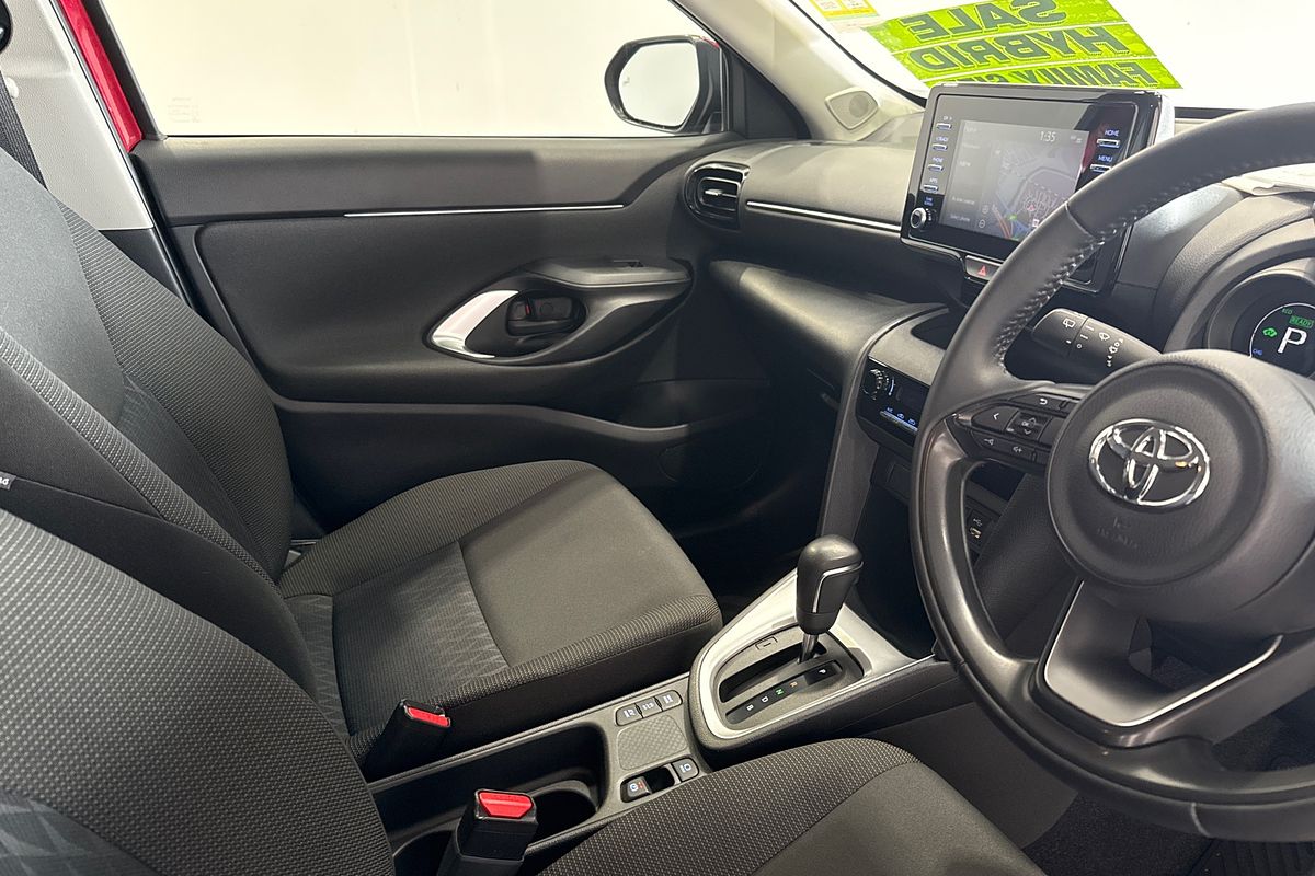 2021 Toyota Yaris Cross GXL MXPJ10R