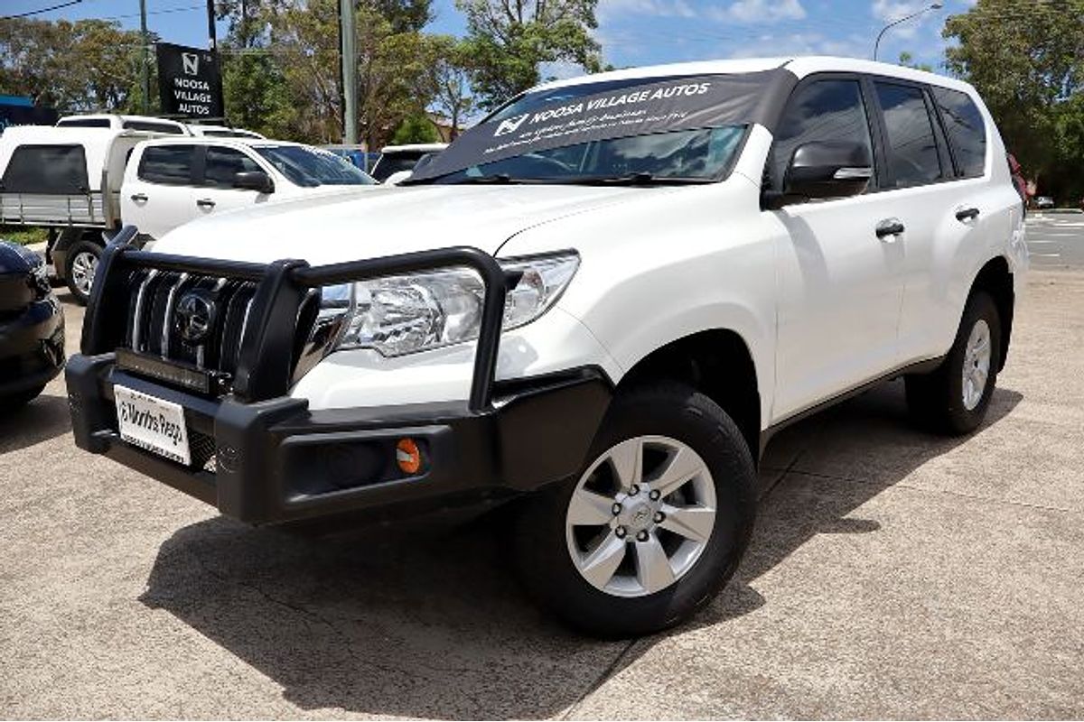 2022 Toyota Landcruiser Prado GX GDJ150R