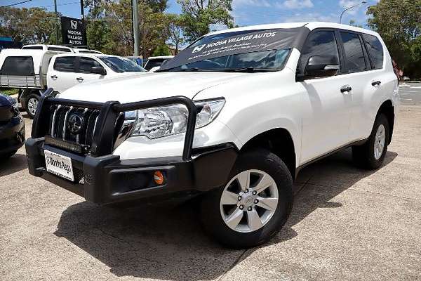 2022 Toyota Landcruiser Prado GX GDJ150R