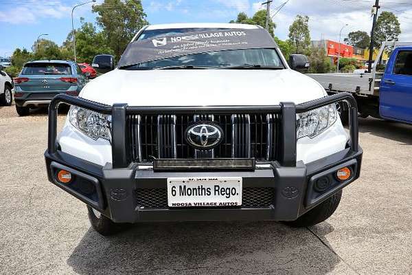 2022 Toyota Landcruiser Prado GX GDJ150R