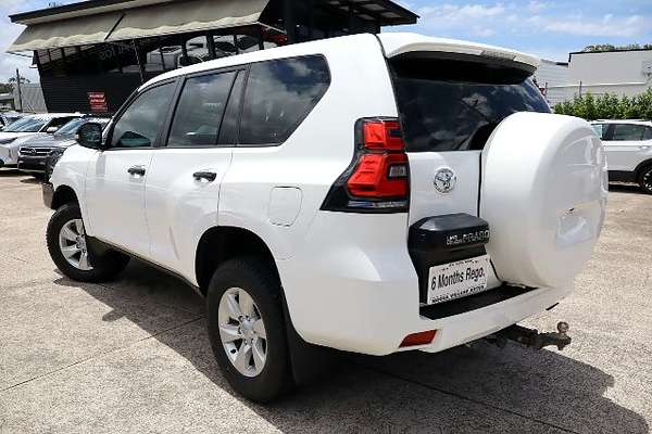 2022 Toyota Landcruiser Prado GX GDJ150R