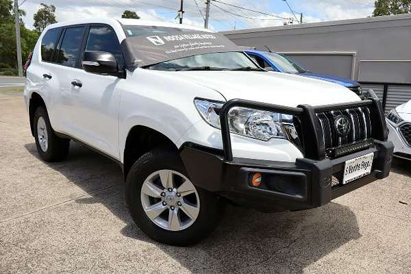 2022 Toyota Landcruiser Prado GX GDJ150R
