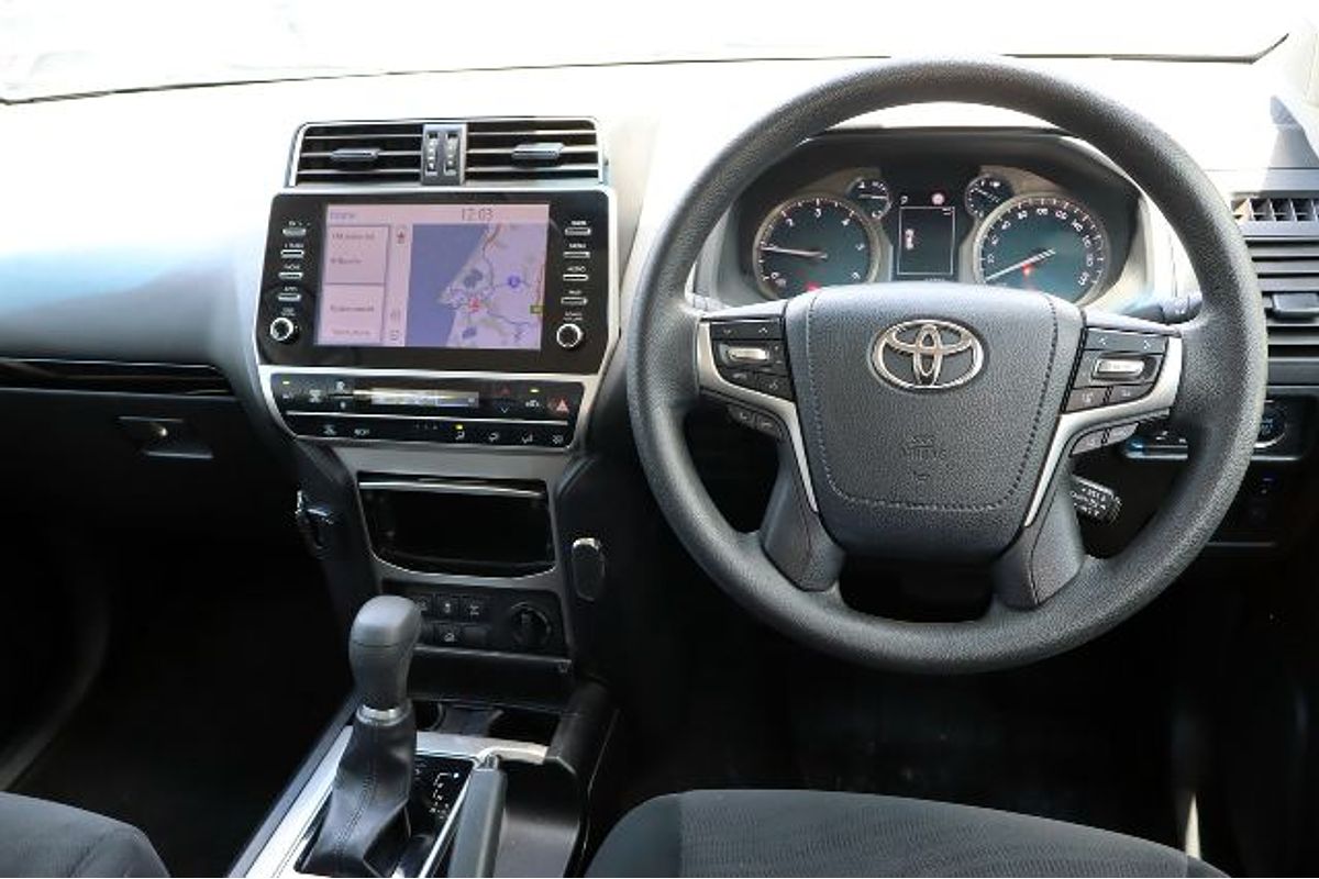 2022 Toyota Landcruiser Prado GX GDJ150R