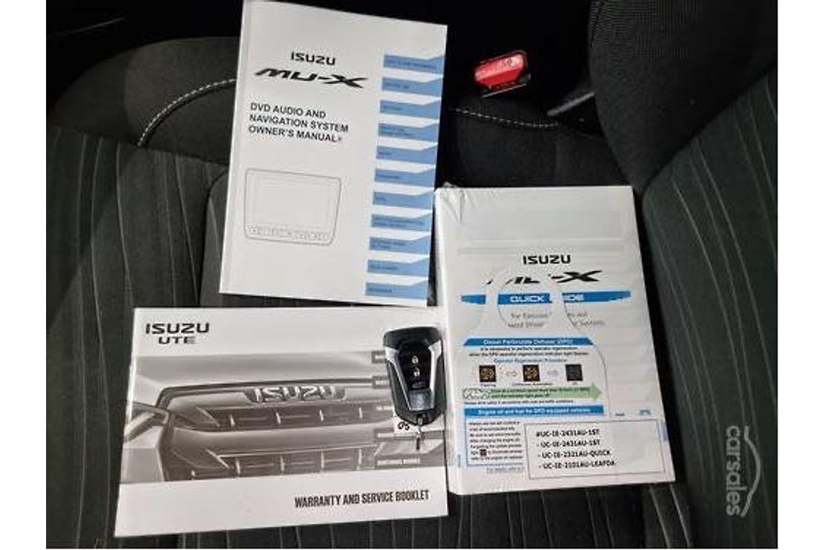 2024 Isuzu MU-X LS-U