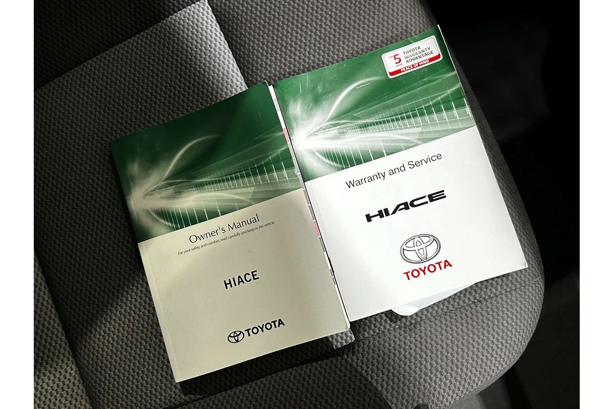 2019 Toyota Hiace  GRH300R LWB